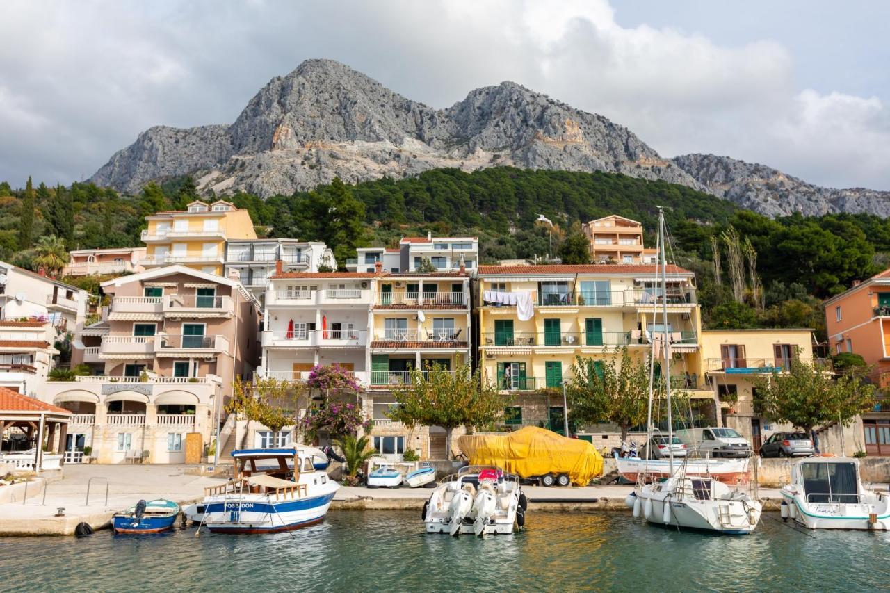 Apartments By The Sea Podgora, Makarska - 11469 Ngoại thất bức ảnh