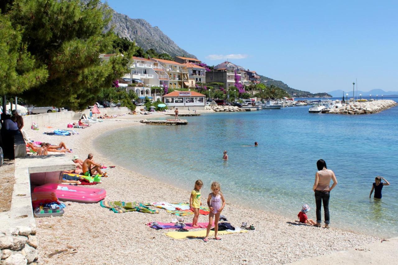 Apartments By The Sea Podgora, Makarska - 11469 Ngoại thất bức ảnh